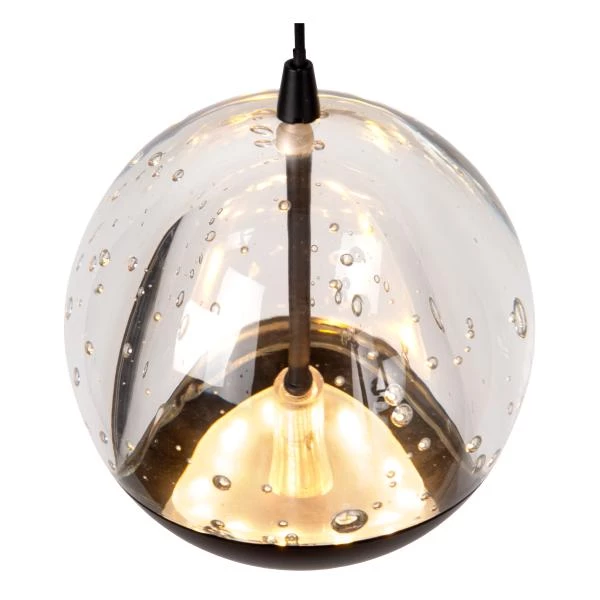 Lucide SENTUBAL - Hanglamp - Ø 35 cm - LED Dimb. - 5x5,2W 2700K - Zwart - detail 2